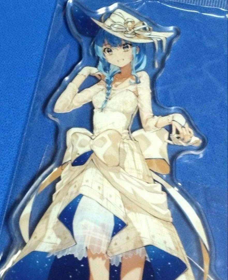 星街すいせい プレイマット ラバーマット ホロライブ ウエディングドレス 51wPnc7U4VL._AC_SY200_QL15_.jpg