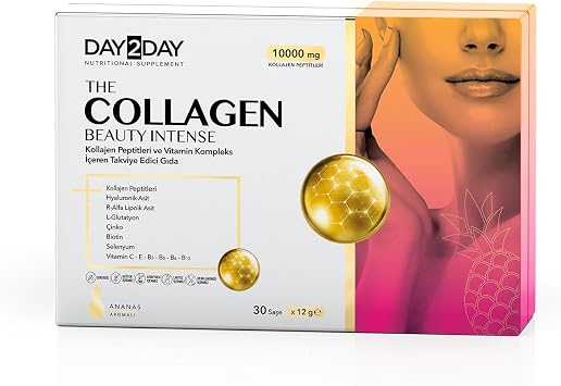 Day2Day The Collagen Beauty Intense Pineapple Flavored 30 Sachet