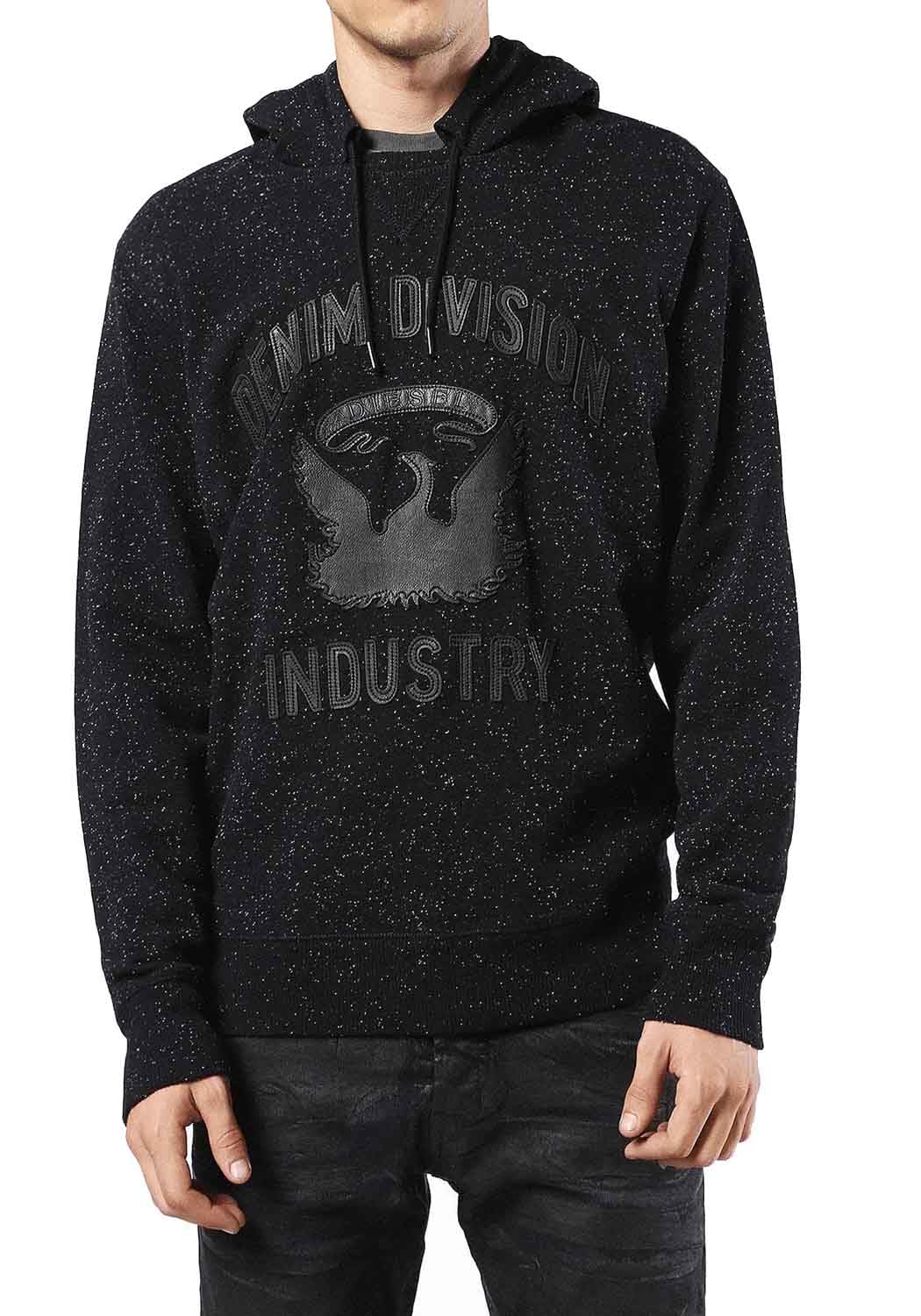 Diesel S-Joe-Hood-LR Felpa Sudadera con Capucha Hombre