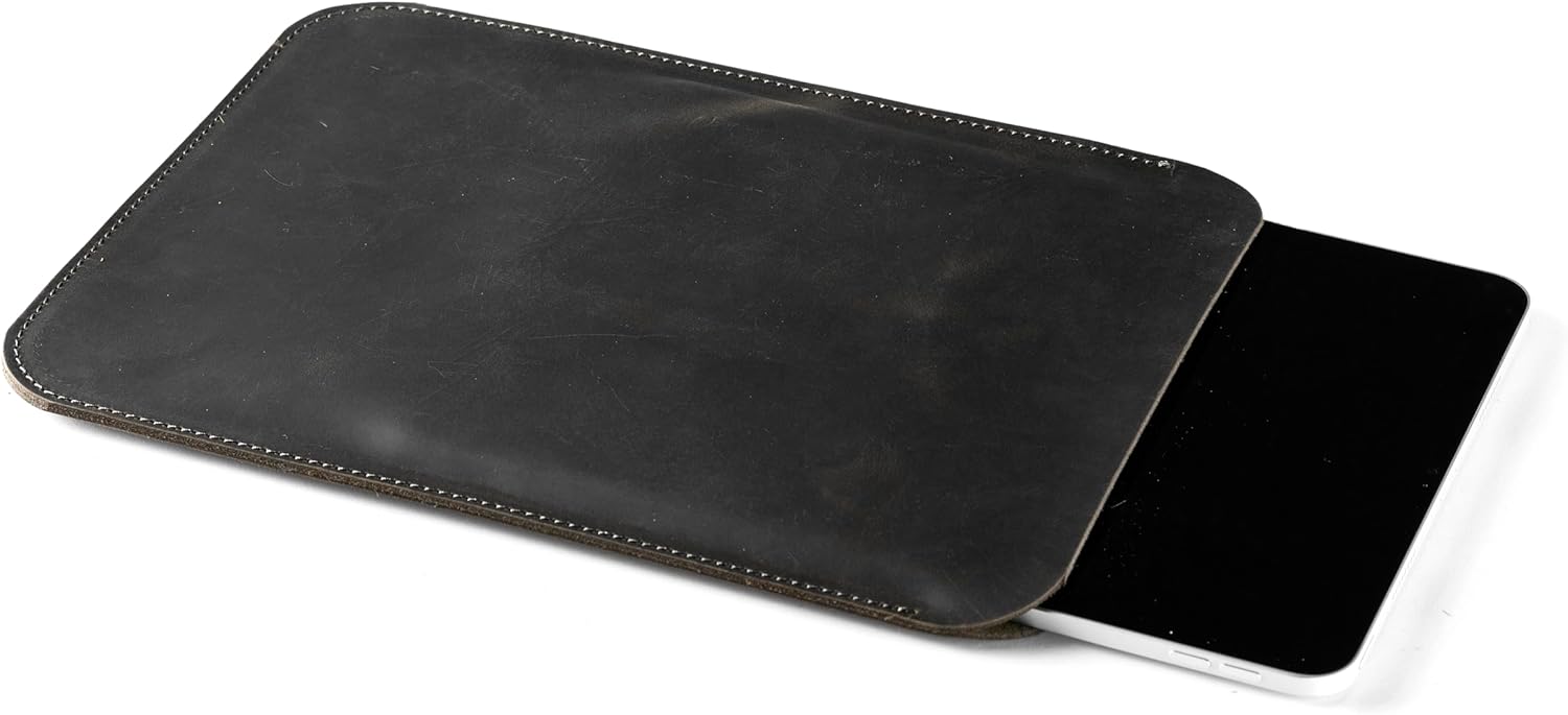 Leather Onyx Sleeve, Handmade Slim Case for Onyx Note Max 13.3" 2024, Tab X C