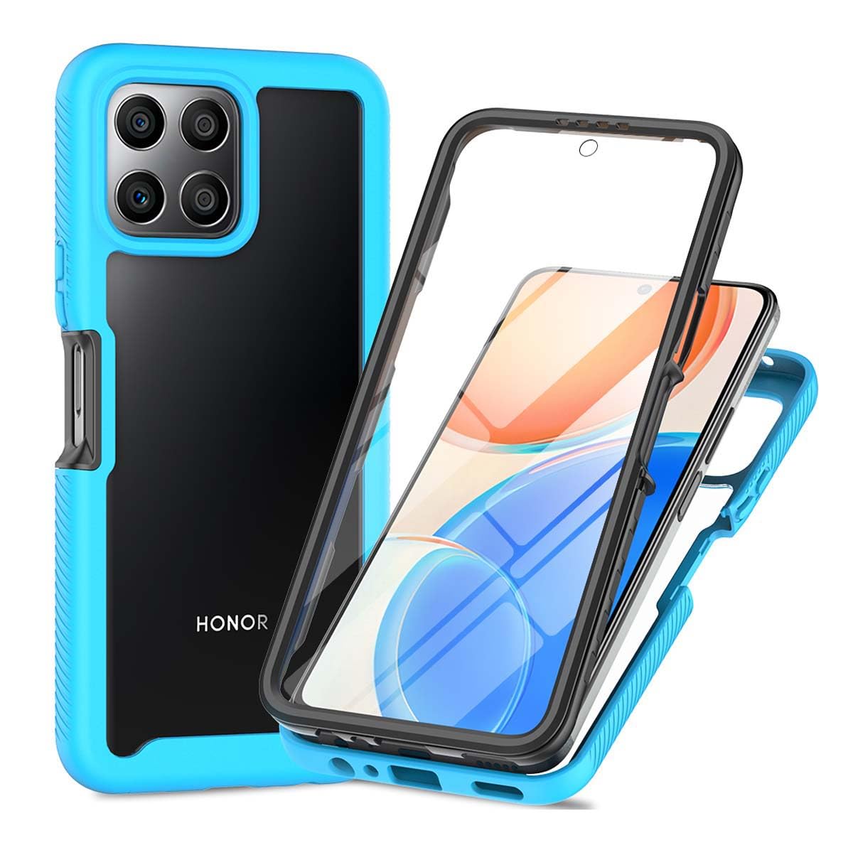 GOKEN Cover per Honor X6 / Honor 70 Lite/Honor X8 5G (6.5