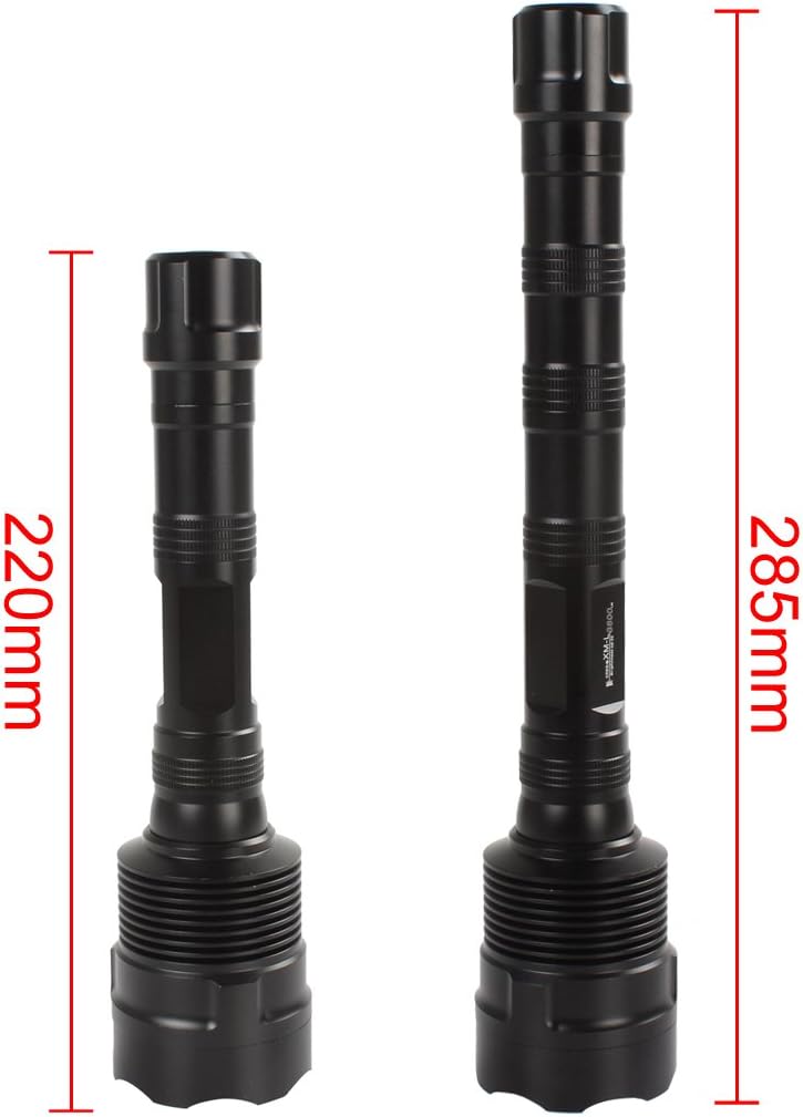 BESTSUN Super Bright 3800 Lumens 3Pcs High Power LED Tactical Flashlight Torch -Best Handheld Flashlights for Camping Hiking Emergency