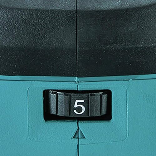 Miniatura 6 de Makita Pistola de grasa de iones de litio LXT de 18 V, 18 V LXT Li-Ion sin escobillas de 4-12 pulgadas  5 pulgadas de corte  amoladora angular, con