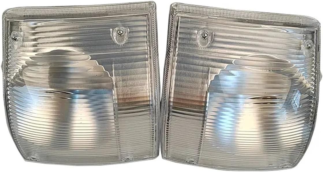 A Pair Car Front Corner Lamp Turn Signal Compatible with Toyota Dyna ToyoAce Hiace Bu102 LY101 1994 to 1998