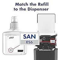 Vista 5 de PURELL MESSENGER 7316-DS-SLV - Soporte de suelo con dispensador automático ES6, grafito (paquete de 1)