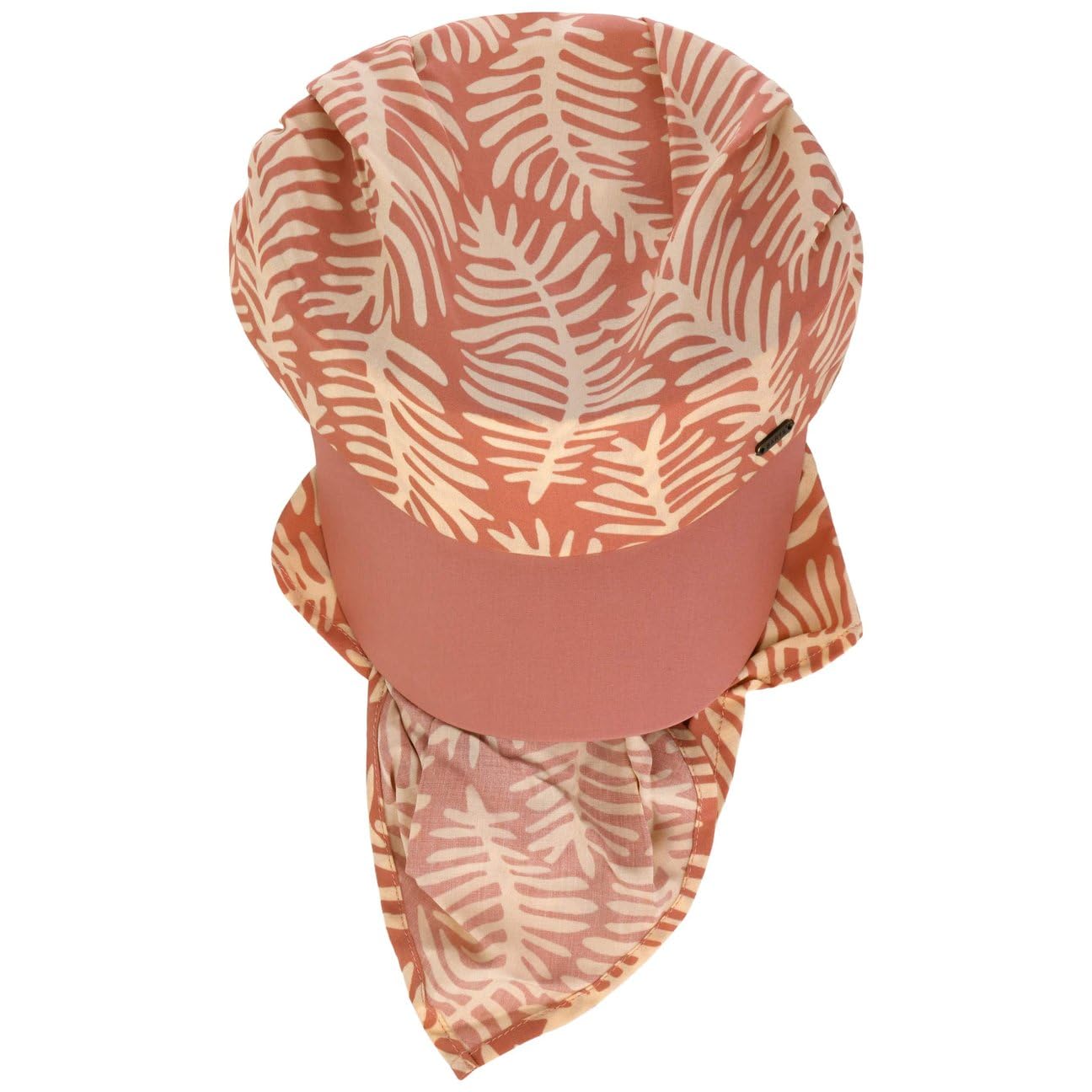 Barts Solacer Floral Bandana Cap Damen - mit Schirm, Futter Frühling-Sommer Frühjahr Sommer