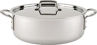 WINCO Tri-Ply Brazier, Silver