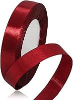 Vista 14 de Cinta de satén dorada de 3/4 pulgadas x 25 yardas, cinta de tela de color sólido para envolver regalos, manualidades, fabricación de lazos