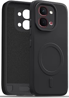 Hupshy PU Leather Hard Back Case for Vivo Y51 Pro 5G | Slim & Shockproof Protective Cover | Anti-Slip Grip, Raised Camera ... Price In India