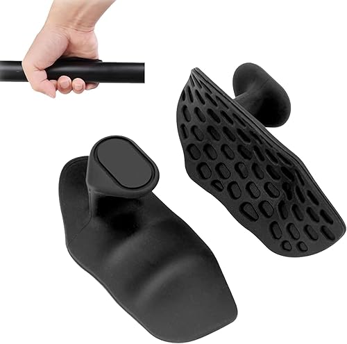 Agarres antideslizantes para levantamiento de pesas, almohadillas de goma para entrenamiento y ejercicio, protectores de palma