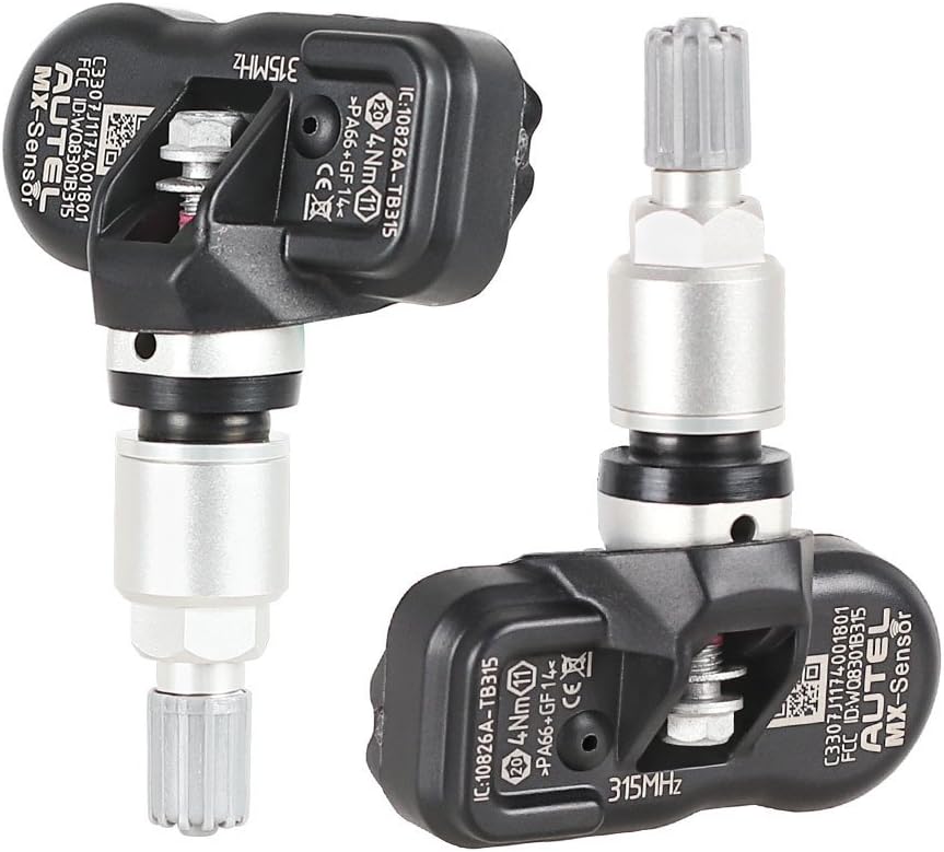 Autel MX-Sensor 315MHZ Universal Programmer TPMS Tire Pressure Sensor Support Programing for TS601 MxSensor MaxiTPMS Pad