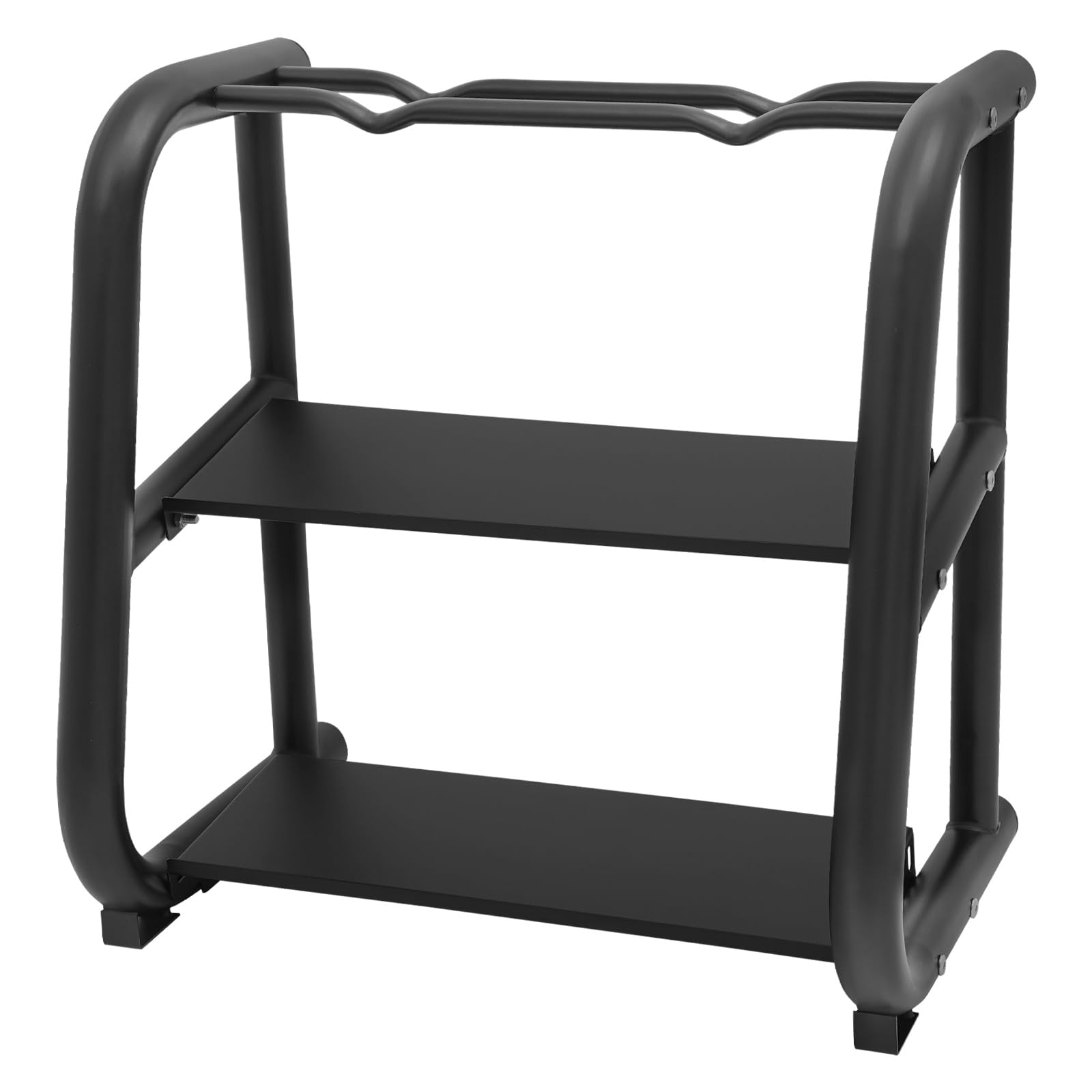 Supporto multifunzione per manubri e kettlebell – 100 kg di capacità di carico (solo scaffali)