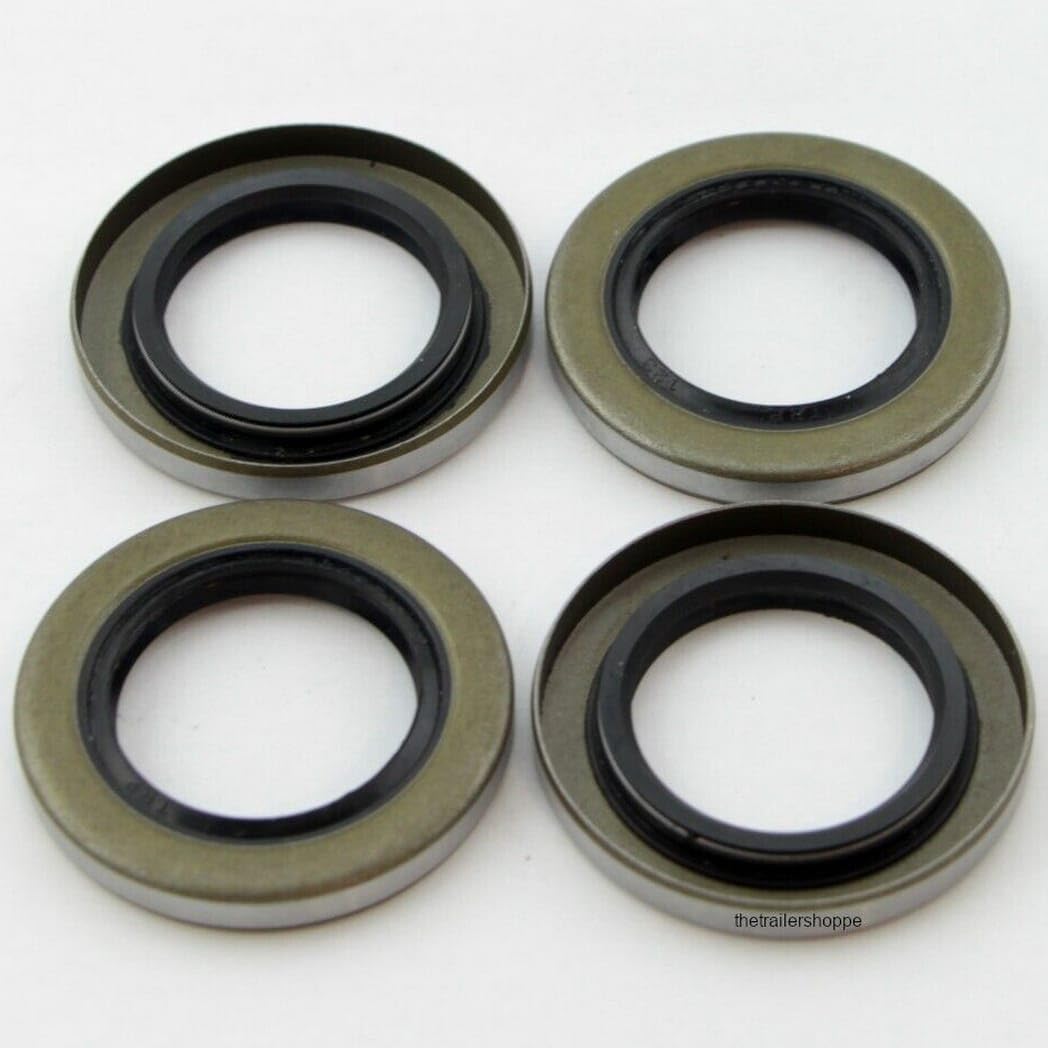 Trailer Hub Wheel Double Lip Seal Kit Axle 1.250" X 1.979" OD 12192TB