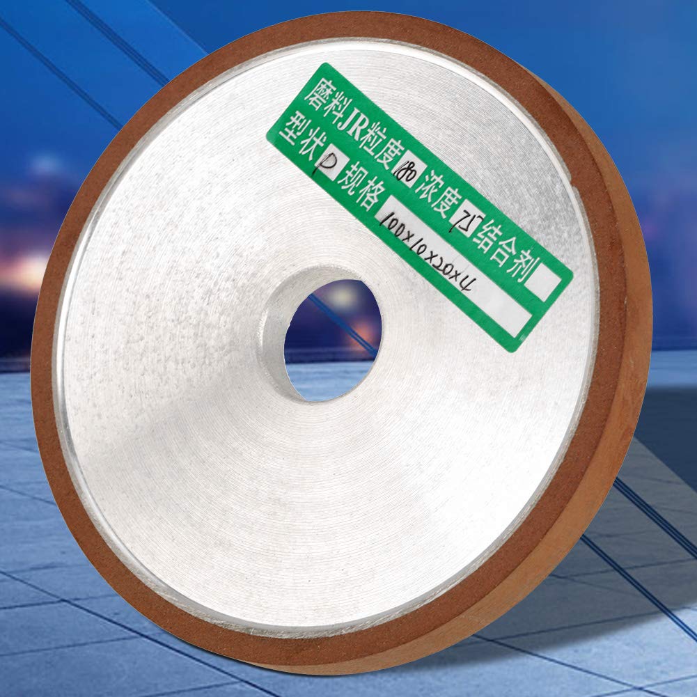 HHRFCS Ściernica, 1 szt. 100 * 20 * 10 mm Żywica Tarcza szlifierska do szlifierki tnącej Obróbka Ziarno polerskie 180, Ściernice szlifierskie kątowe
