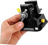 Vista 6 de DOITOOL 1 pieza de tornillo de banco pequeño abrazadera de mesa Herramientas de joyería Herramientas de encuadre de mesa Prensa taladro Prensa