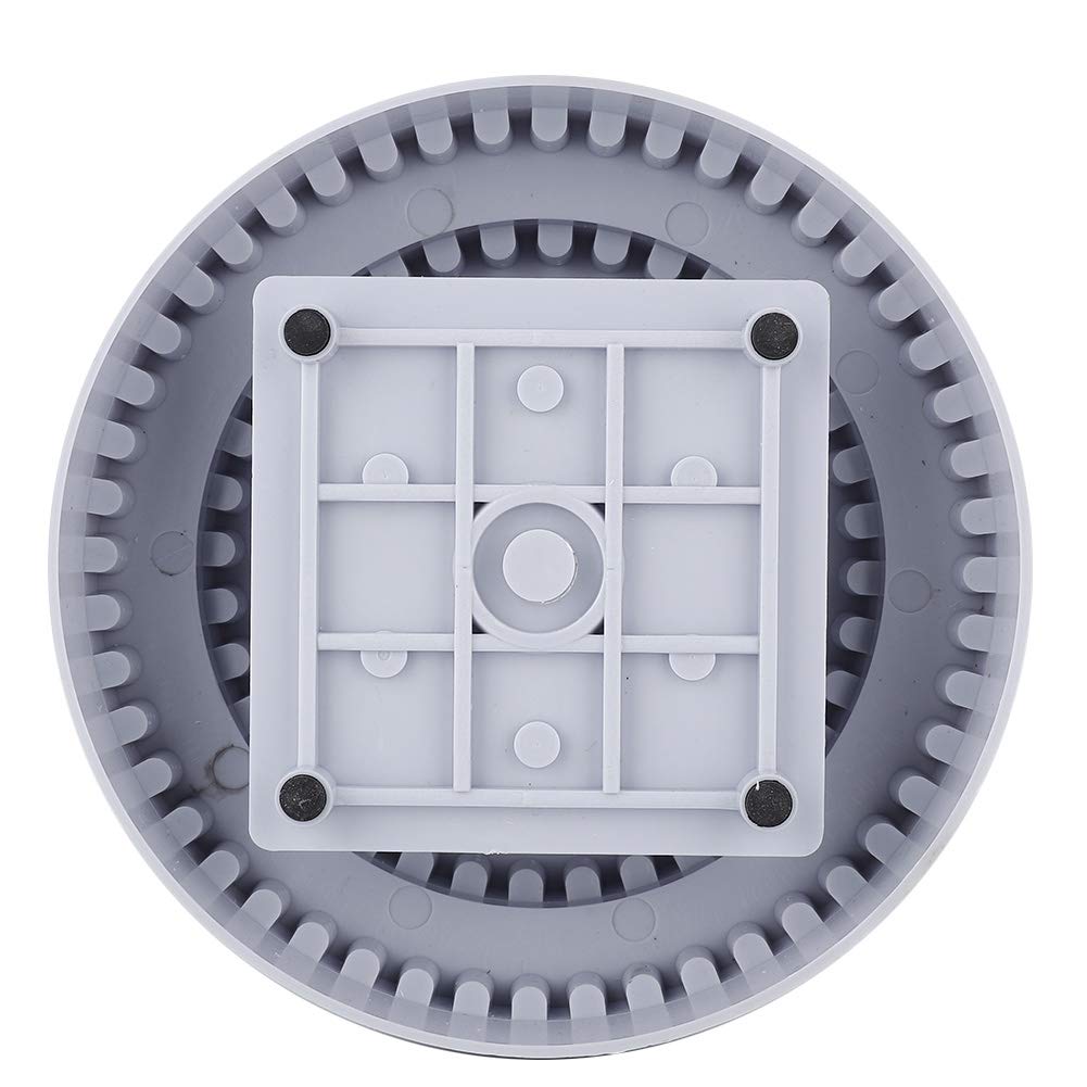 Support Rotatif pour Fraise et Embout d'Outil, Boîte de Rangement pour Accessoires de Perçage, Organisateur de Pointes de Foret Cylindriques