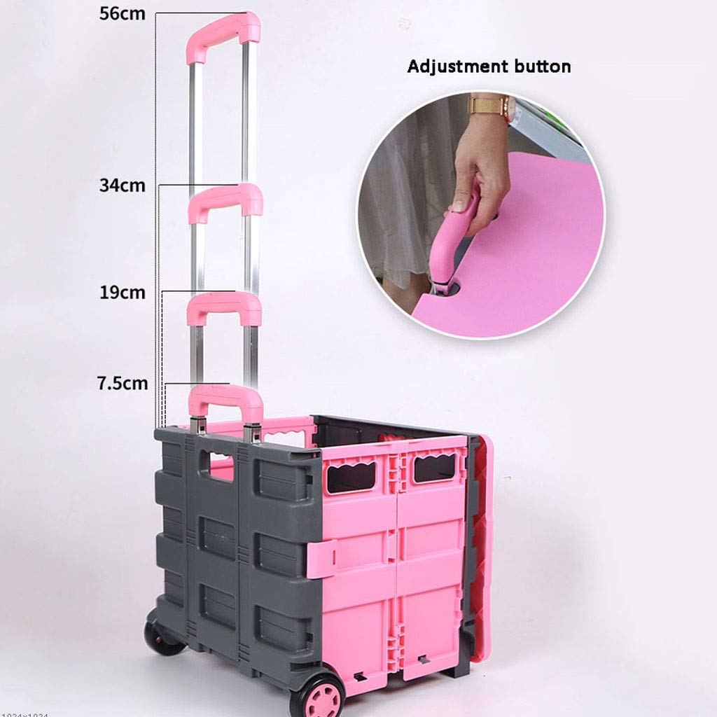 Amazon.com: Shopping Cart Household Shopping Cart Folding