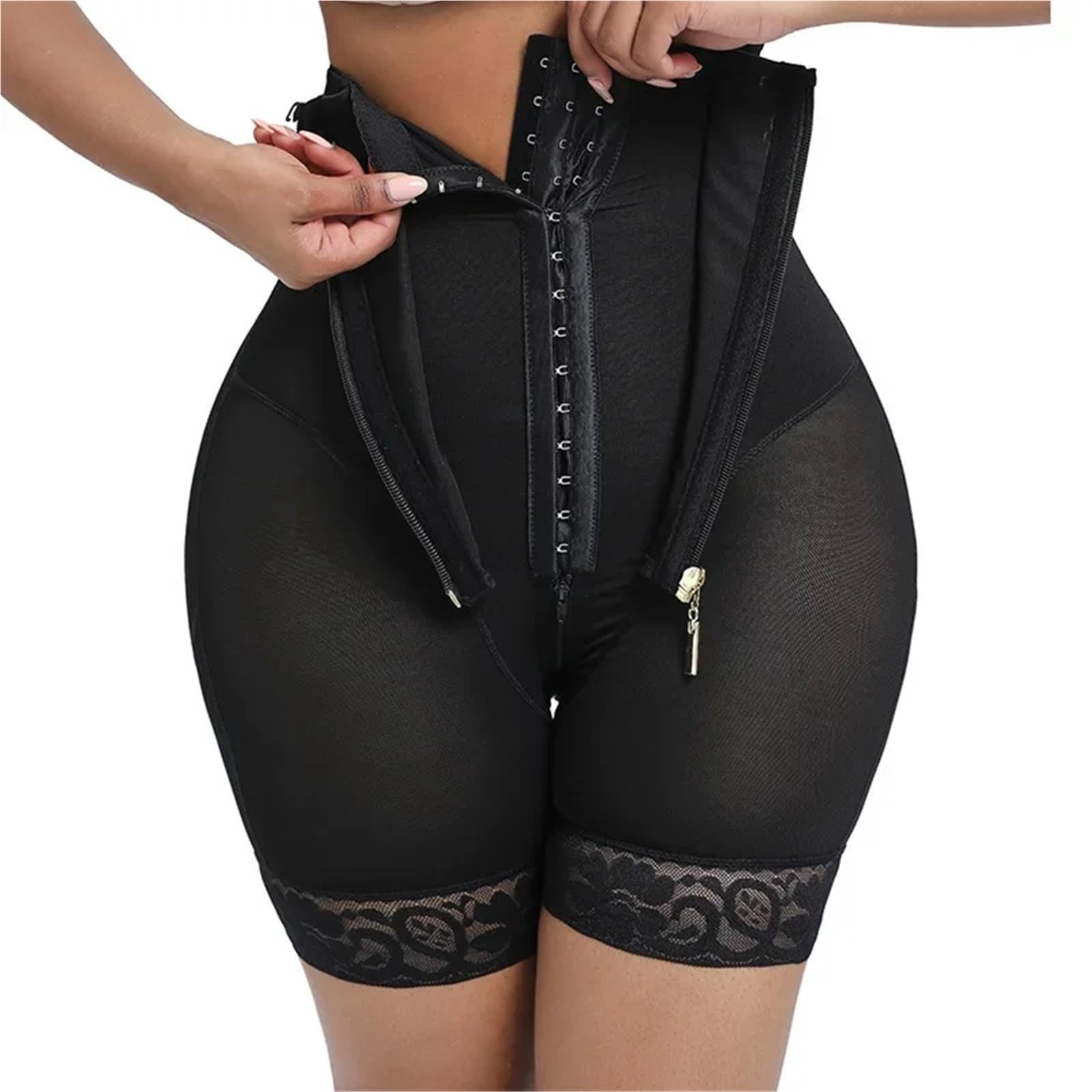 Faja Moldeadora Mujer Shaperwear Mujeres Fajas de Alta compresión Entrenador de Cintura Bragas de Control de Barriga Body Shaper Shorts