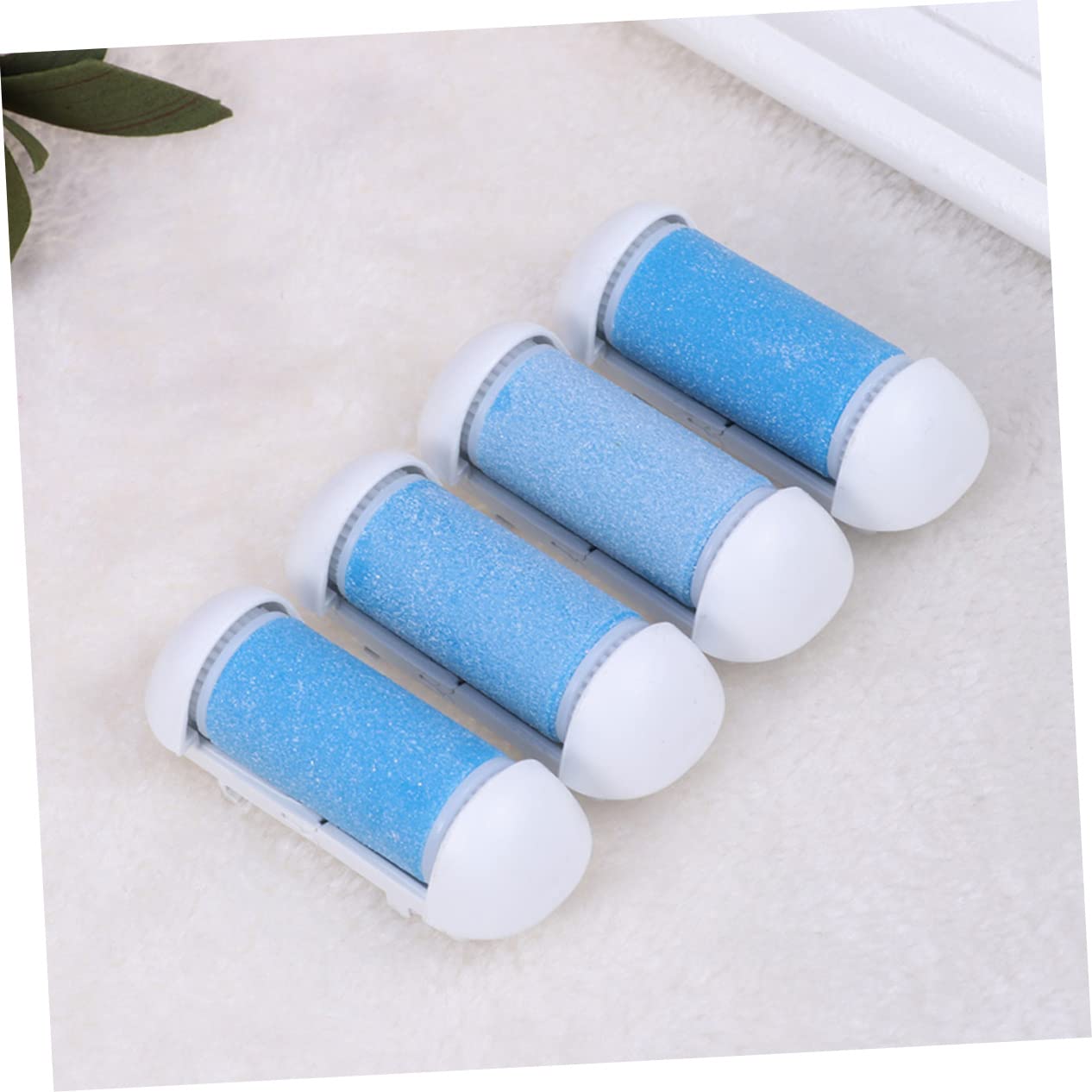 FRCOLOR Lot de 18 accessoires pour ponceuse à pied - Outil de pédicure professionnel - Tête de rechange pour ponceuse à pied - Tête de rechange professionnelle