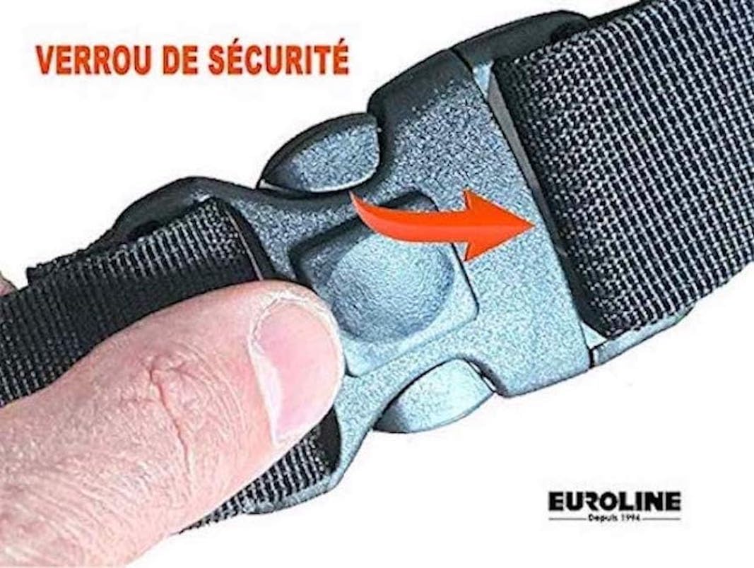 Sacoche Pro pièces et Billets avec monnayeur Euro intégré EUROLINE