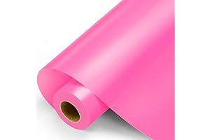 Permanent Vinyl 12" x 11FT Neon Barbie Pink Vinyl