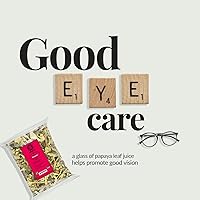 Vista 4 de Akshit Hoja de papaya seca, 5.2 onzas, té de hierbas de hojas sueltas, puro de hojas de papaya verde, hojas de papaya, sin cafeína, perfecto