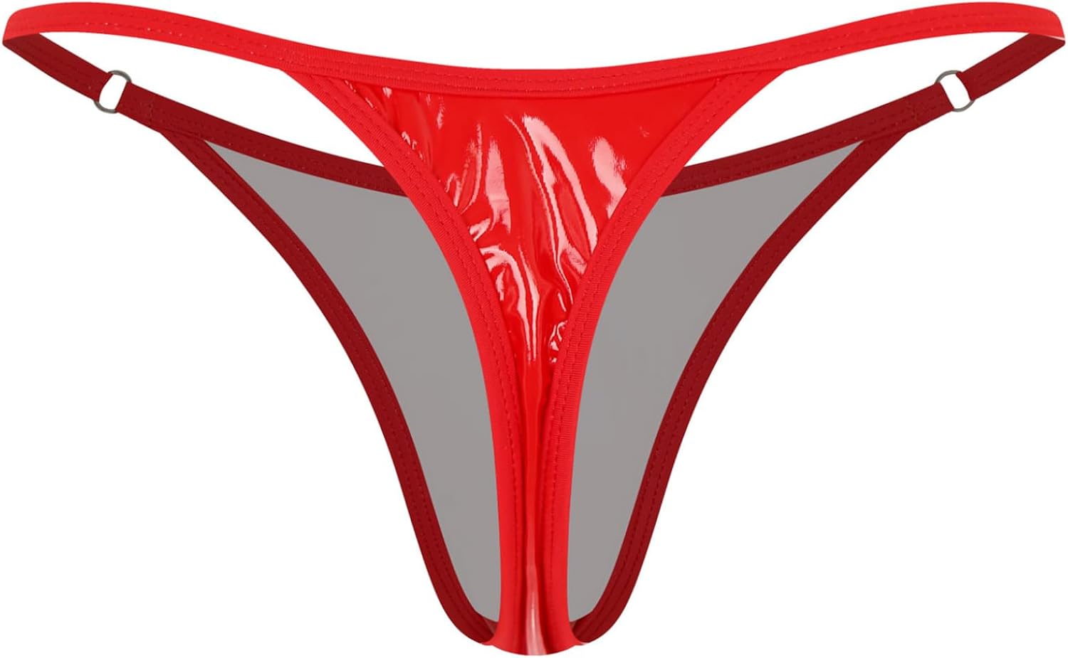 Sywiyi Womens Sexy G-string Metallic Thongs Panties Underwear Low Rise T-back Underpants