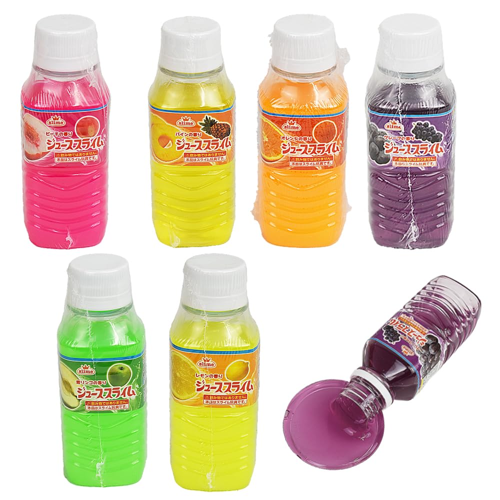 スライム6種 楽天市場】プレイドー スライム粘土 6種 バラエティーパック