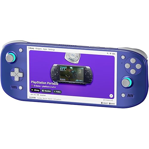 AYN Odin 2 Portal Max Handheld Gaming Console: 7" 120Hz OLED, Snapdragon 8 Gen 2, 16GB RAM, 1TB Storage, Android 13, 8000mAh, Retro & Modern Gaming