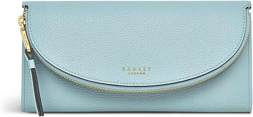 RADLEY London Crown Hill Women's Large Leather Flapover Wallet, Tower Brido