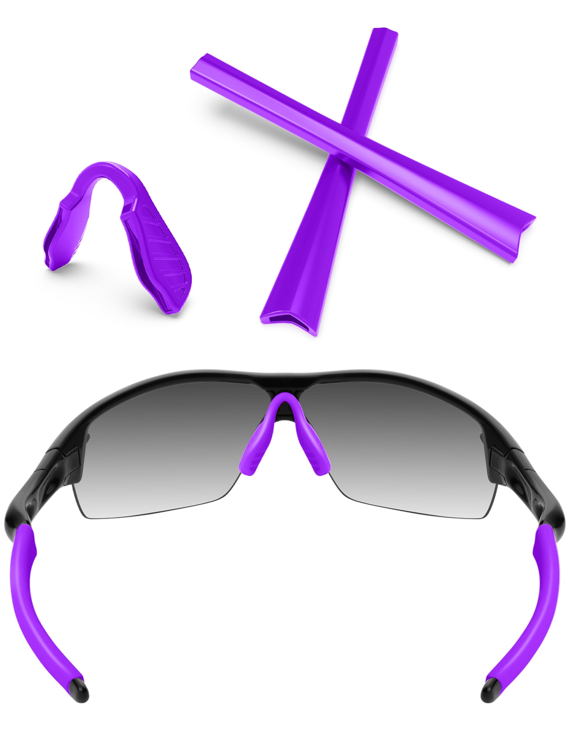ToughAsNails Replacement Rubber Kits Earsocks and Nosepads for Radar Path/Edge/Range/Pitch/XL Sunglasses