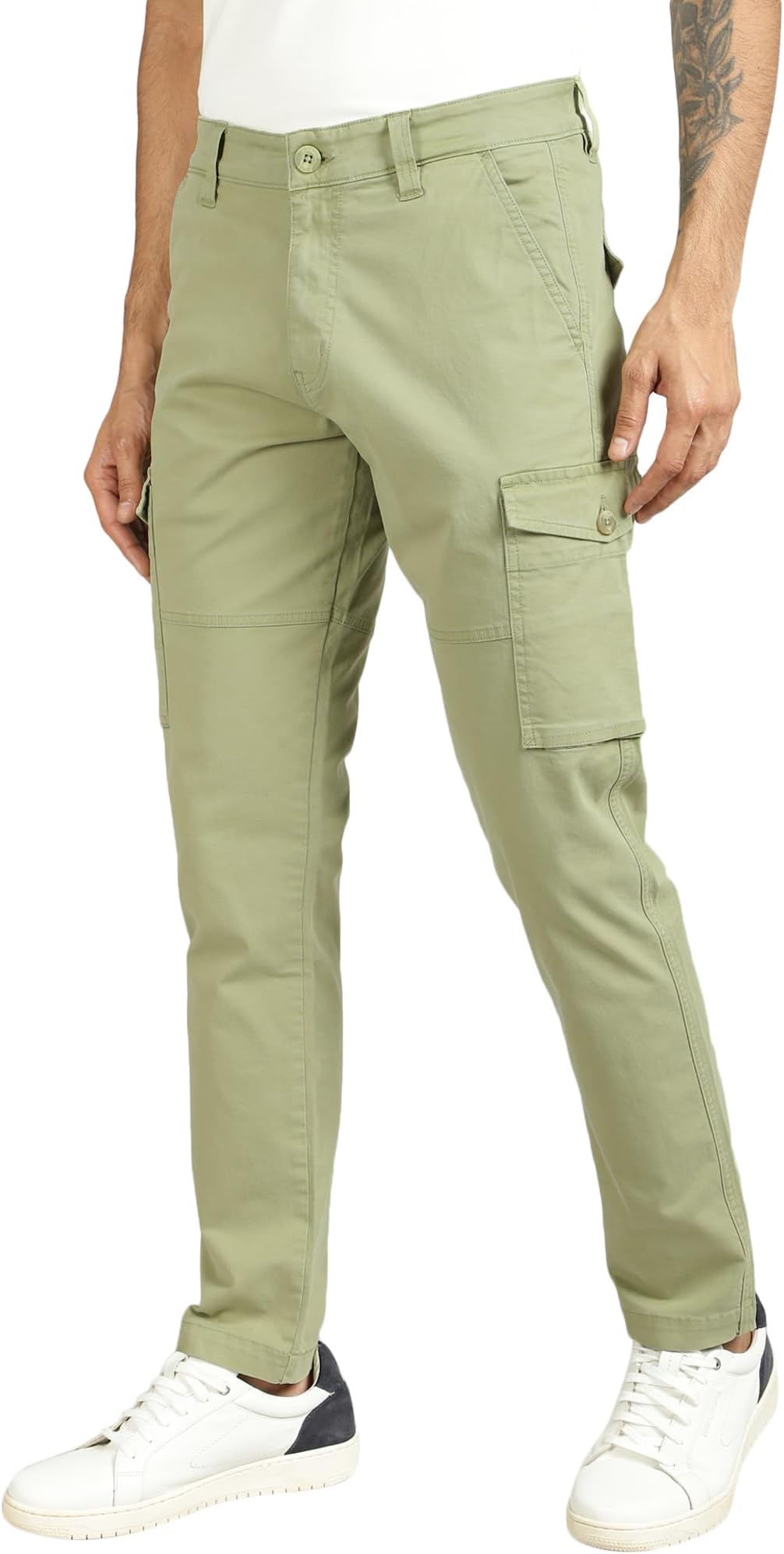 - Relaxed Fit Cargo Trousers