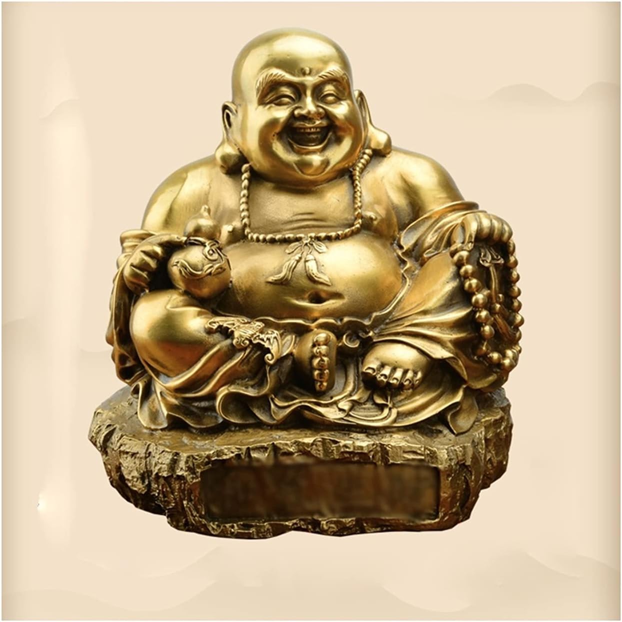 Amazon.de BuddhaSkulptur Wohnaccessoire Maitreya Buddha Ornamente