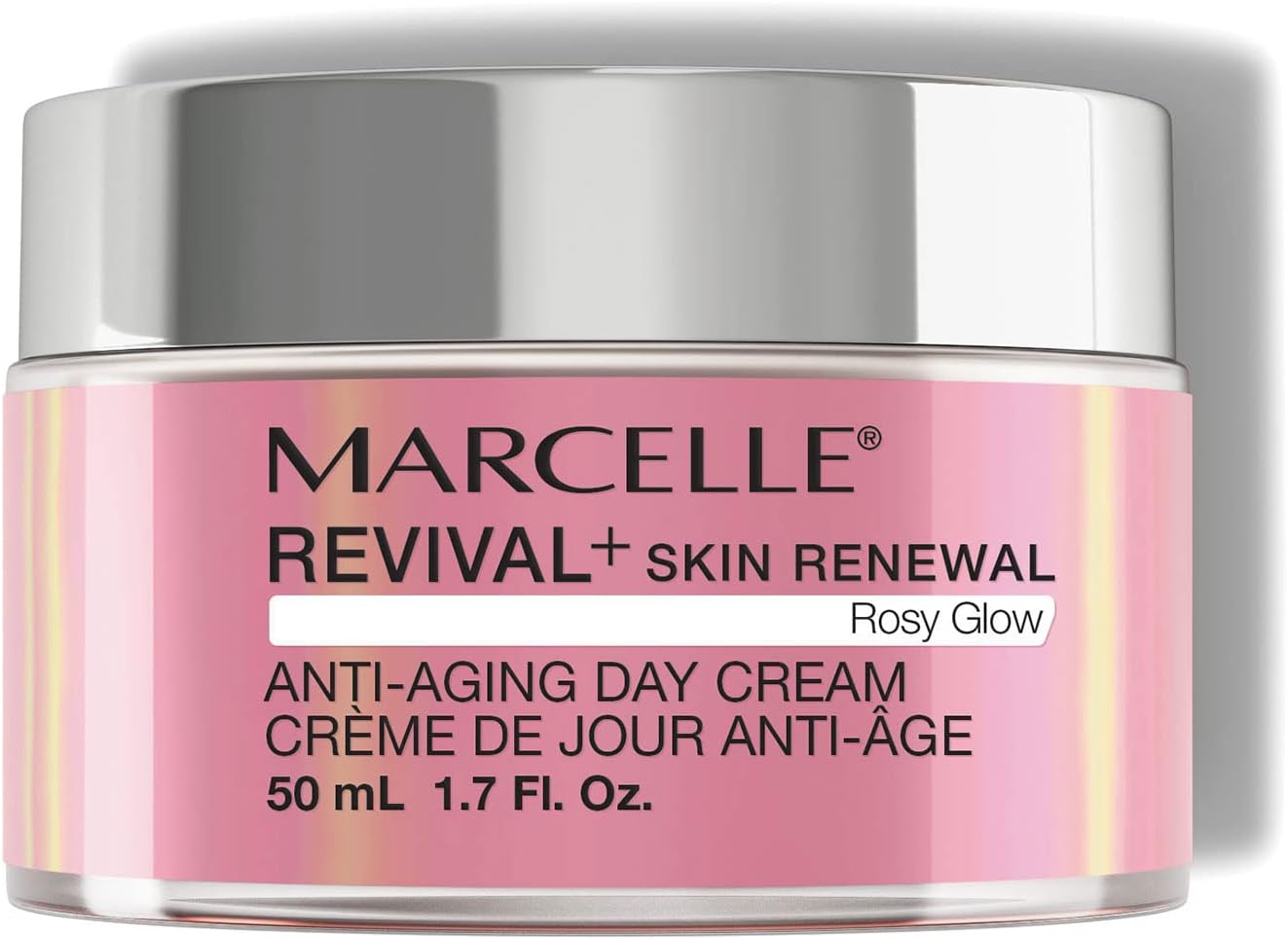 MARCELLERevival+ Skin Renewal Anti-Aging Day Cream, Hypoallergenic and Fragrance-Free