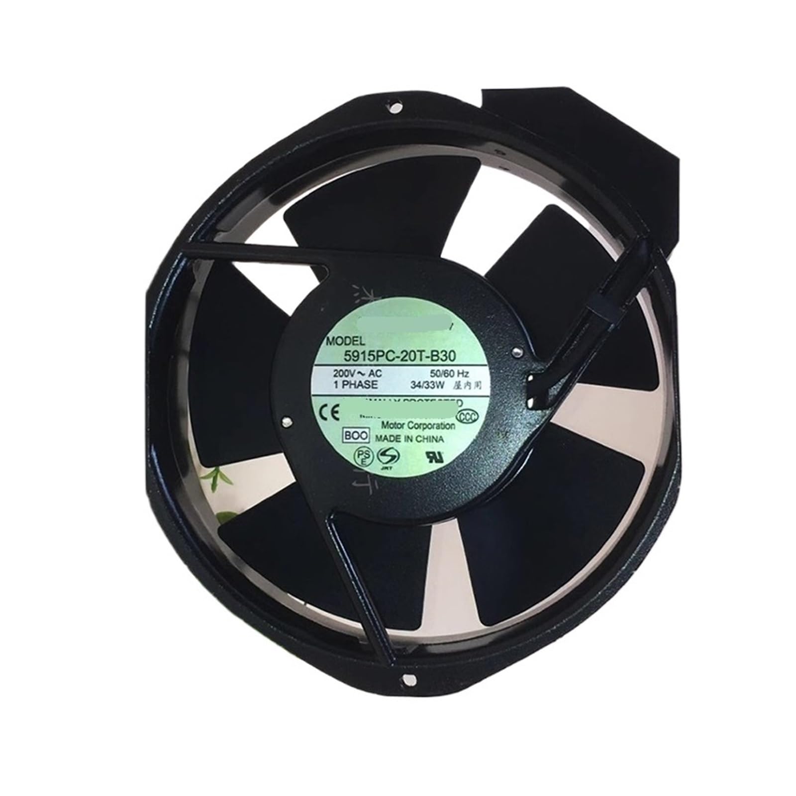 TSCFHGQI 5915PC-20T-B30-B00 AC200V 172 * 150 * 38 fan