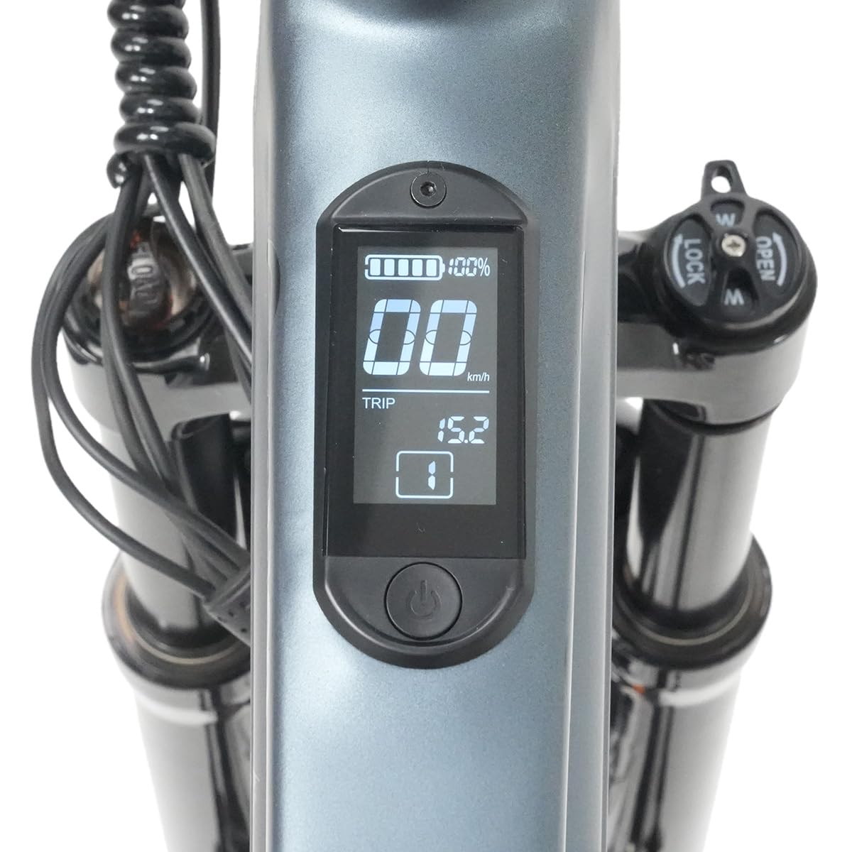 cysum M-Rax Vélo électrique pour homme et femme, 27,5", batterie 48 V 13 Ah, moteur de 250 W, 25 km/h, 21 vitesses