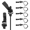 Joycabin Pack of 5 Float Switch Water Level Sensor Float Switch Level Switch Side Mounted Horizontal Float Switch Liquid Float Switch for Tank Pool Horizontal Aquarium