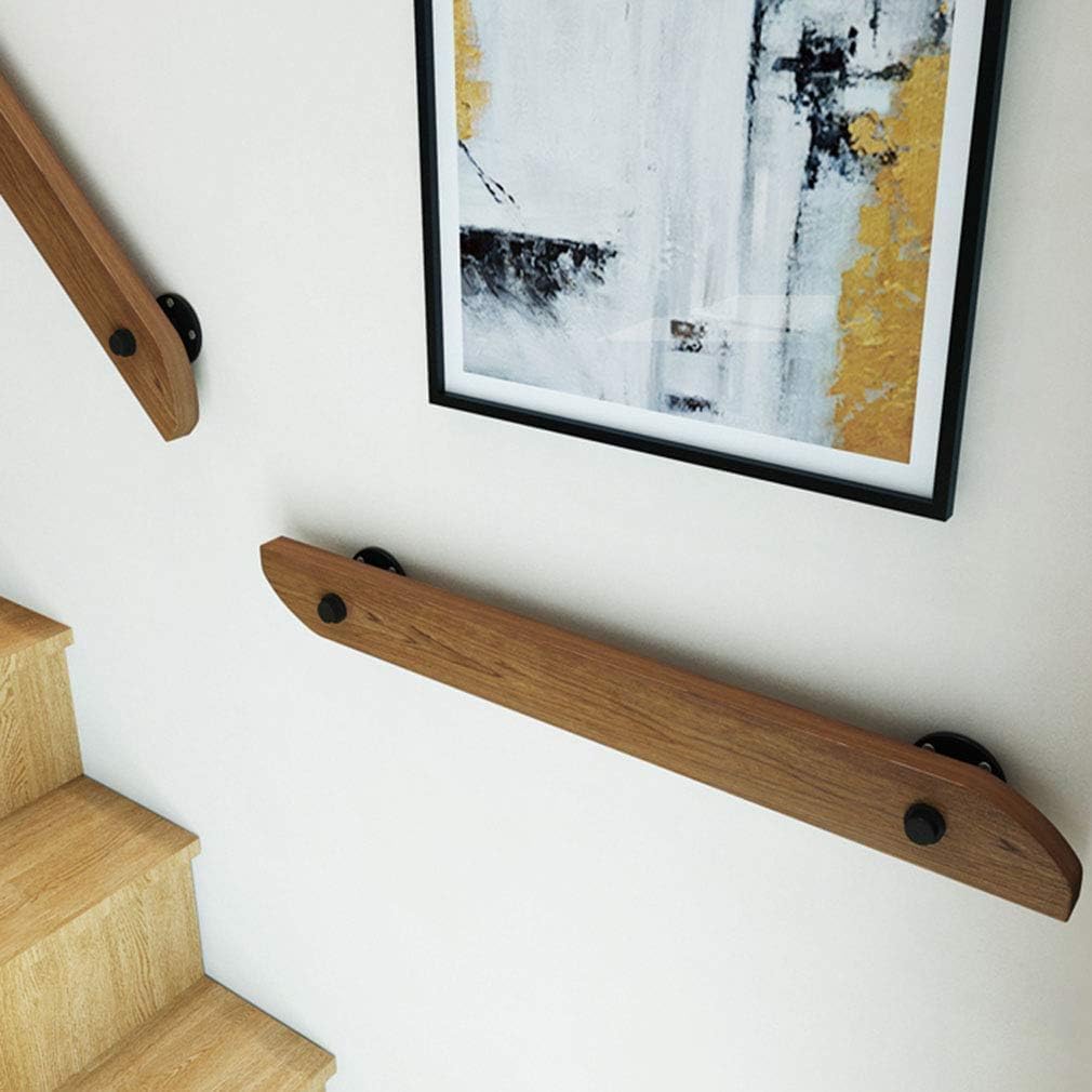 Yongyili Wooden Stair Handrail,Wall Mount Safety Stair