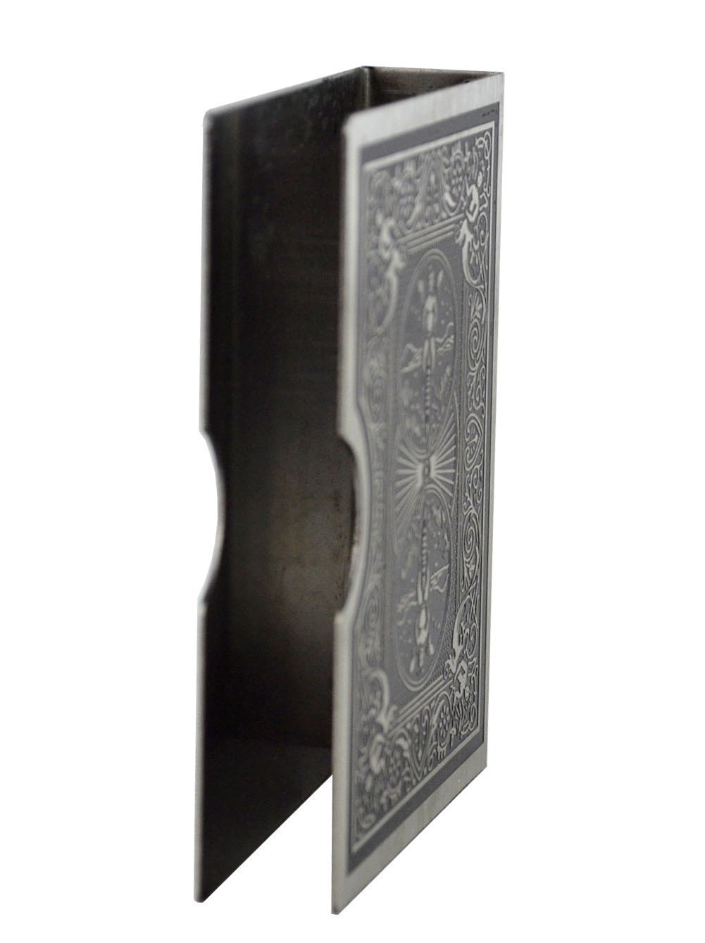 Stainless Steel Bicycle Playing Card Clips Holder for Professional Magicians - Magic Trick Accessory, Protect Card magic accessory by Unknown