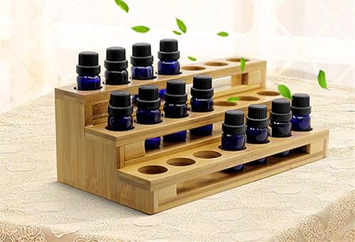 Miniatura 4 de Pure Vie - Caja de almacenamiento de madera para aceites esenciales