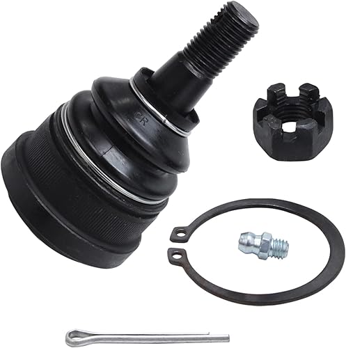 Miniatura 150 de Detroit Axle - Par de rótulas delanteras inferiores para Jeep 2014-2018 Cherokee, 2 juntas esféricas inferiores reemplazo 2015 2016 2017