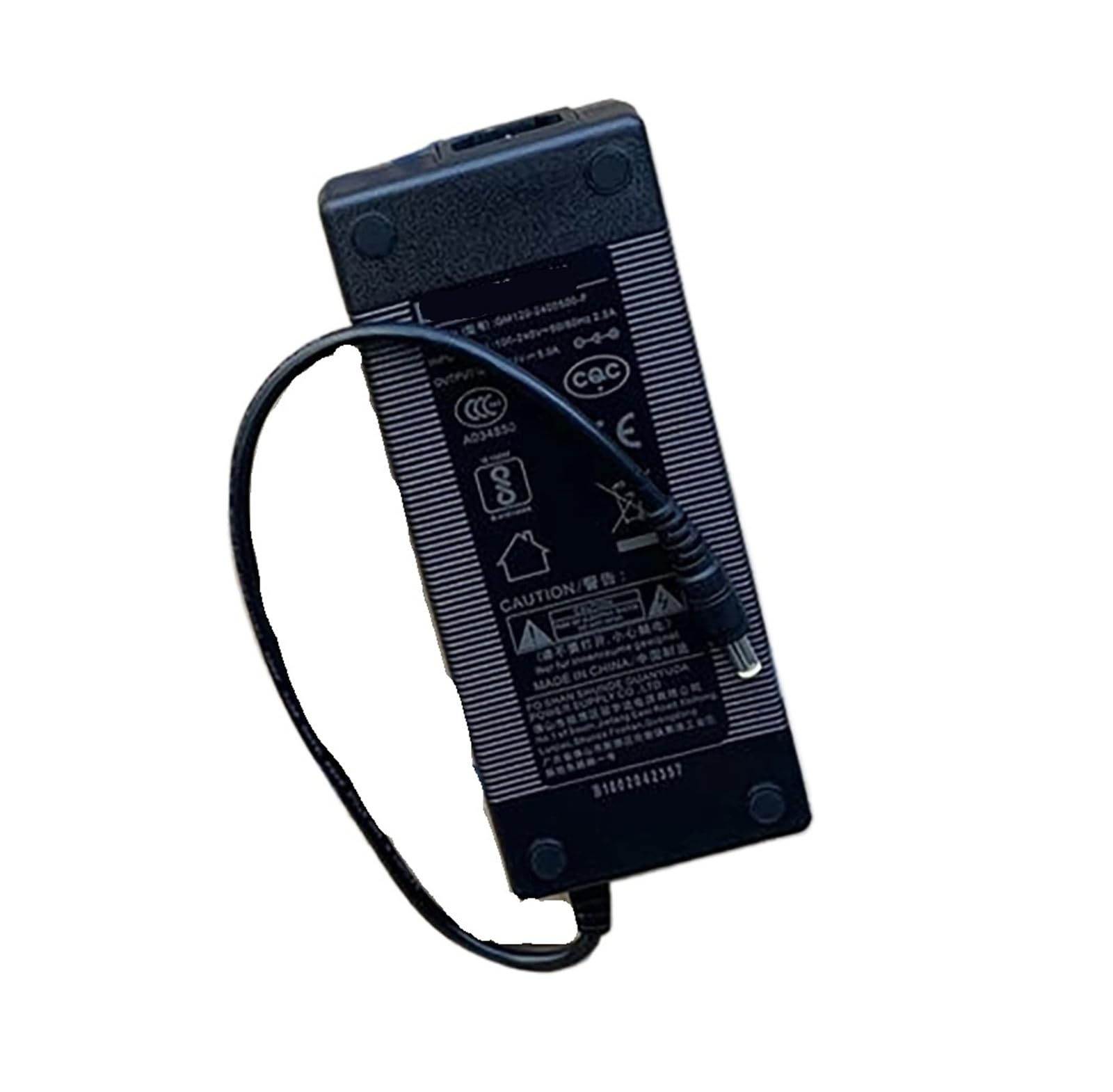 Fuente de alimentación de 24V 5A transformador CA a CC 5,5x2,5mm cargador universal US Plug 3