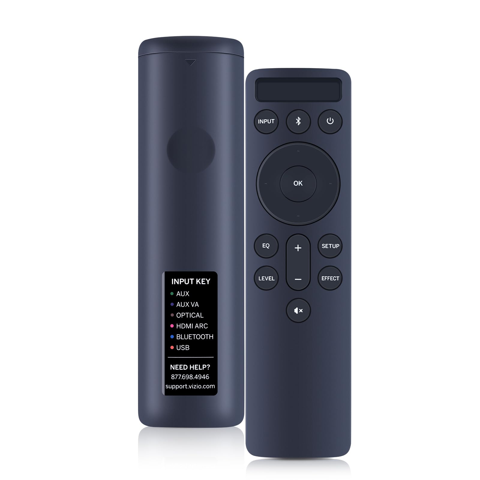 D21-H New Backlit Display Replace Remote fit for Vizio 2.1 Sound Bar V21-H8R M21D-H8R V51-H6 M51a-H6 P514A-H6 M512a-H6 V51x-J6 M51AX-J6 M215A-J6 M512-