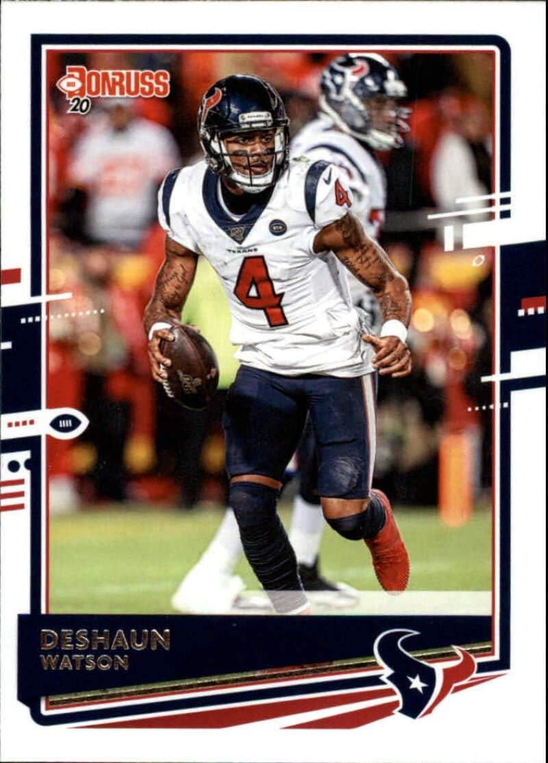 2020 Donruss Football 111 Deshaun Watson Houston Texans