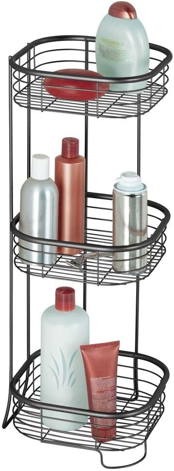 mensola per la doccia per i giocattoli