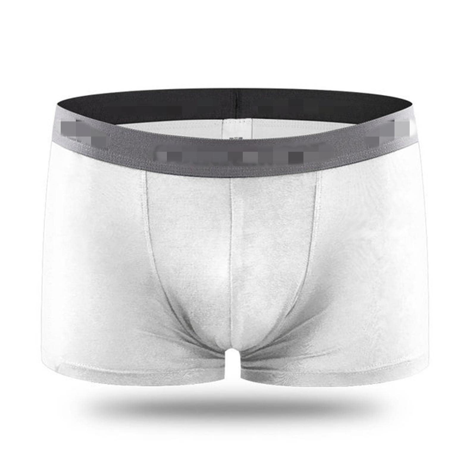 Bóxer grande hombre 7xl ropa interior modal suelta pantalón gordo talla plus 8