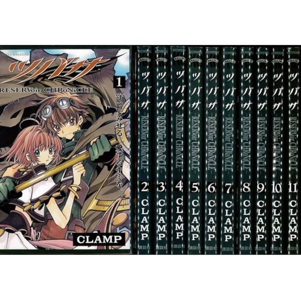 ツバサ-RESERVoirCHRoNiCLE-全巻セット(初版) ツバサ RESERVoir CHRoNiCLE 初版全巻セット＋おまけ - メルカリ