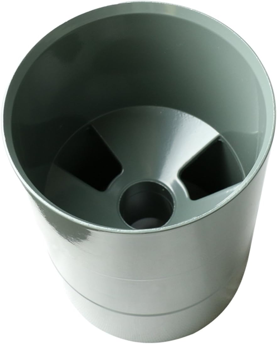 6" Deep Aluminum Practice Training Green Golf Hole Cup for Natural or Synthetic Greens(1pcs)