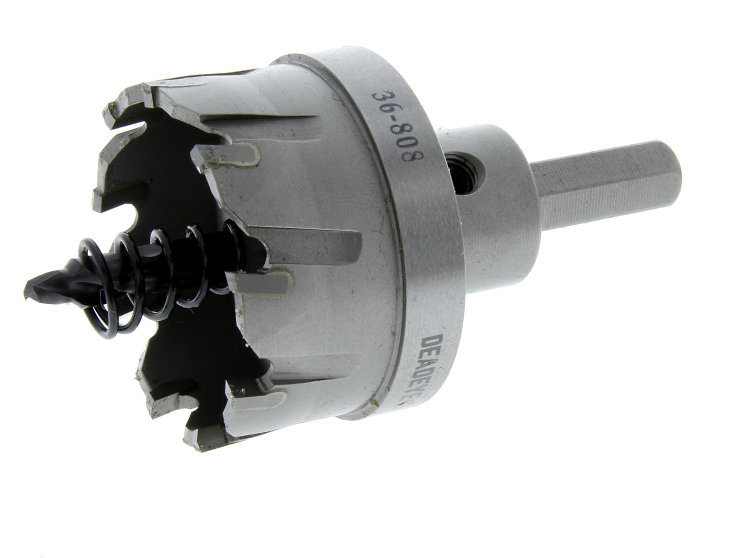IDEAL INDUSTRIES Deadeye Carbide Tipped Hole Cutter, 1-3/4 in.