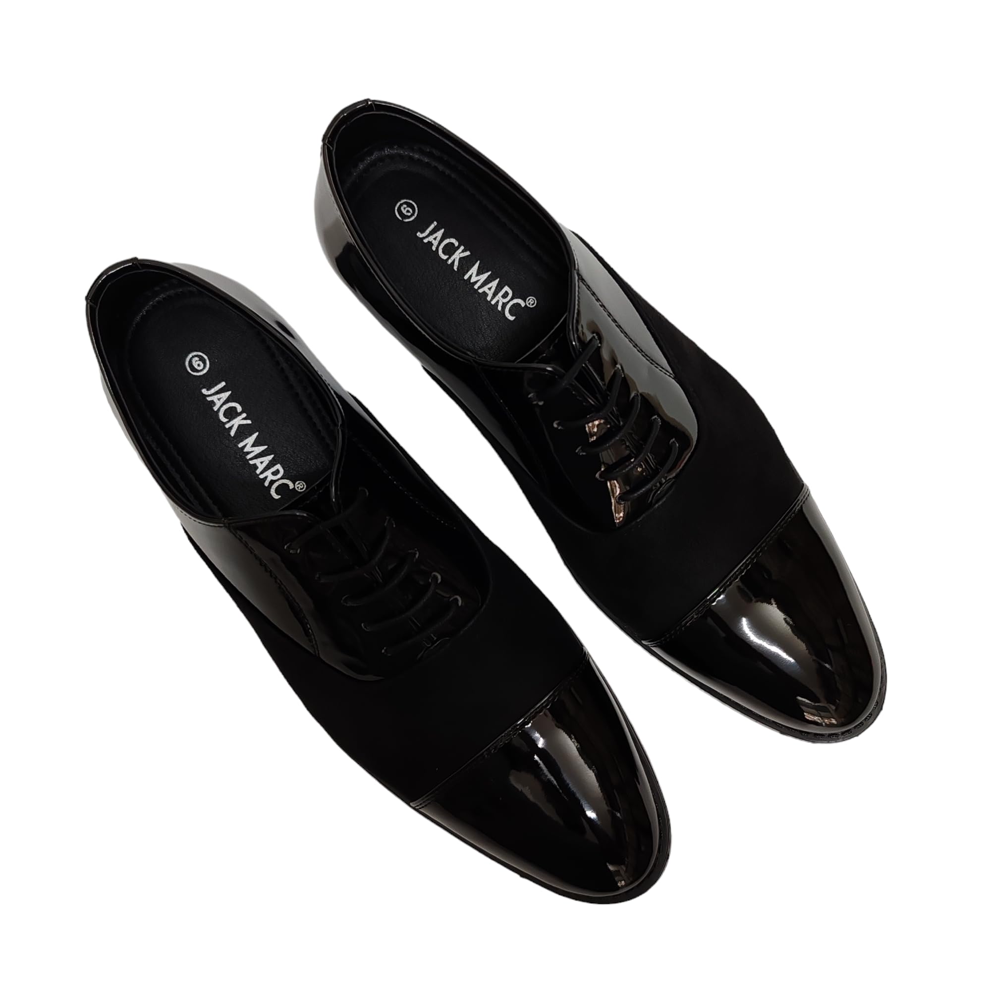 See full amazon price history chart for JACK MARC Mens Formal Oxford Dress Shoes, Black Patent Leather, for Men (7) JACK MARC Mens Formal Oxford Dress Shoes, Black Patent Leather, for Men (7) (B0D66Z8FHR) Amazon Price History, Amazon Price Tracker